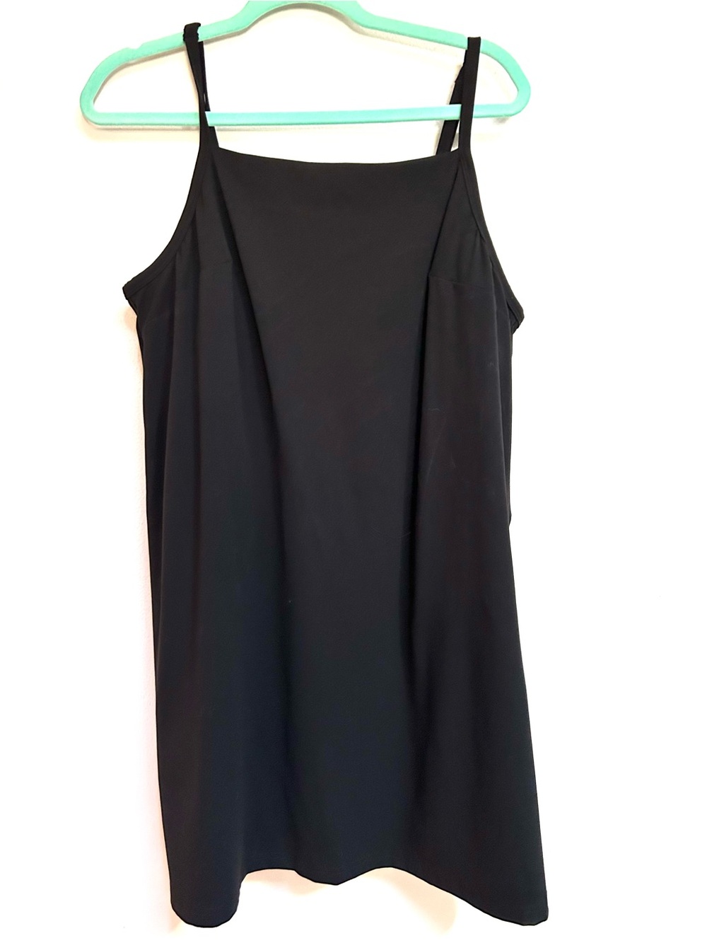 FLX Black Athletic Dress Romper 1X